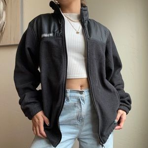 Columbia Black Fleece Jacket
